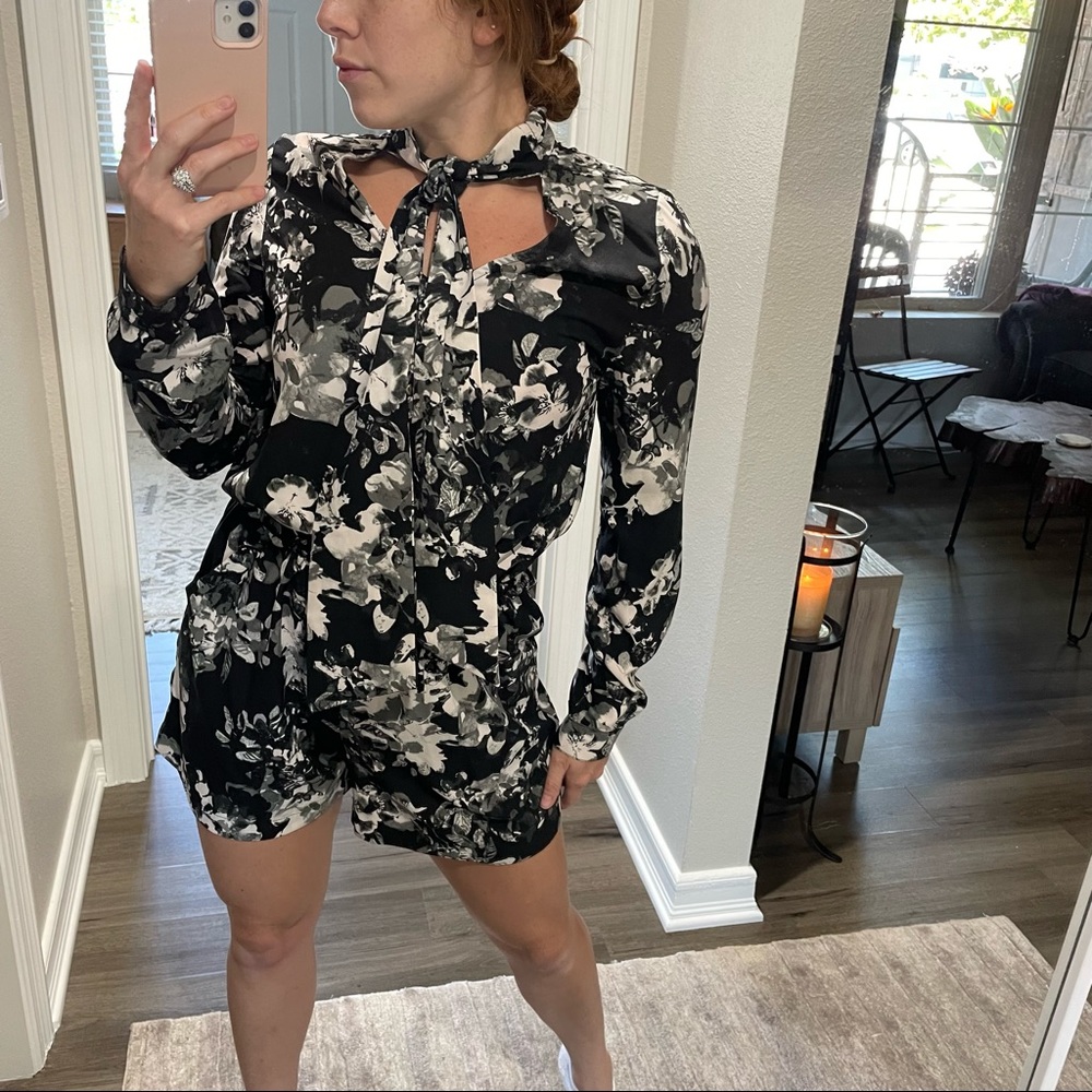 Long Sleeve Romper